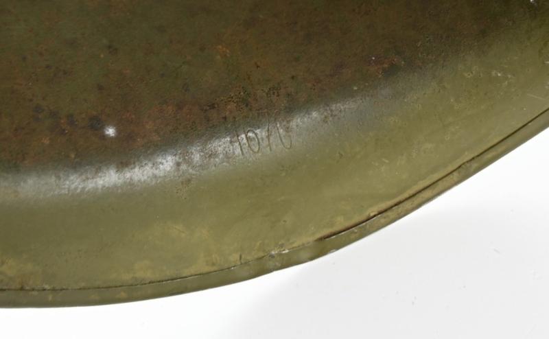 US WW2 M1 Fixed Bale Original Paratrooper Helmet