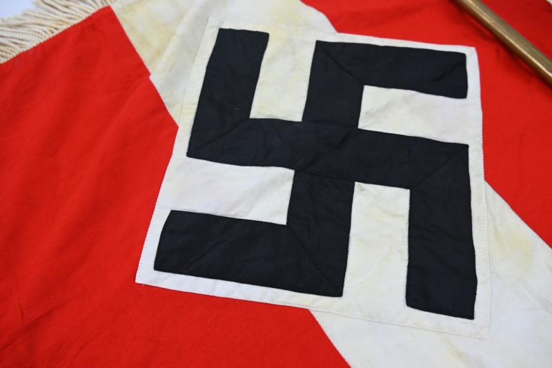 German Hitler Youth Trumpet & Fahne