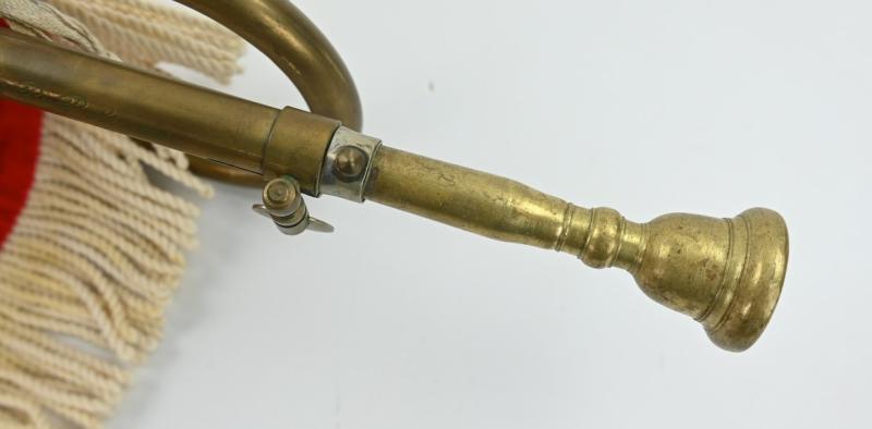 German Hitler Youth Trumpet & Fahne