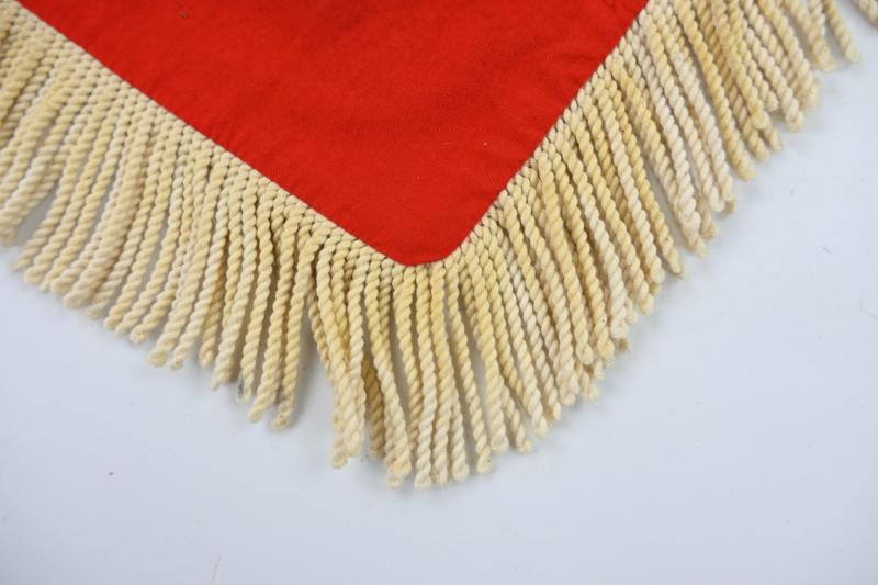 German Hitler Youth Trumpet & Fahne