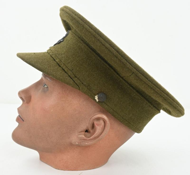 British WW1 Named Officer Cap 'Albuhera Middlesex Regiment'