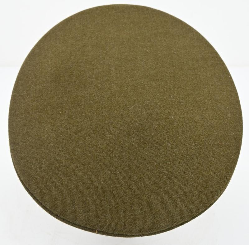 British WW1 Named Officer Cap 'Albuhera Middlesex Regiment'