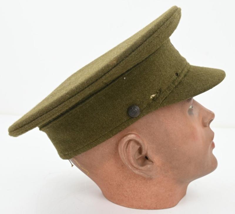 British WW1 Named Officer Cap 'Albuhera Middlesex Regiment'