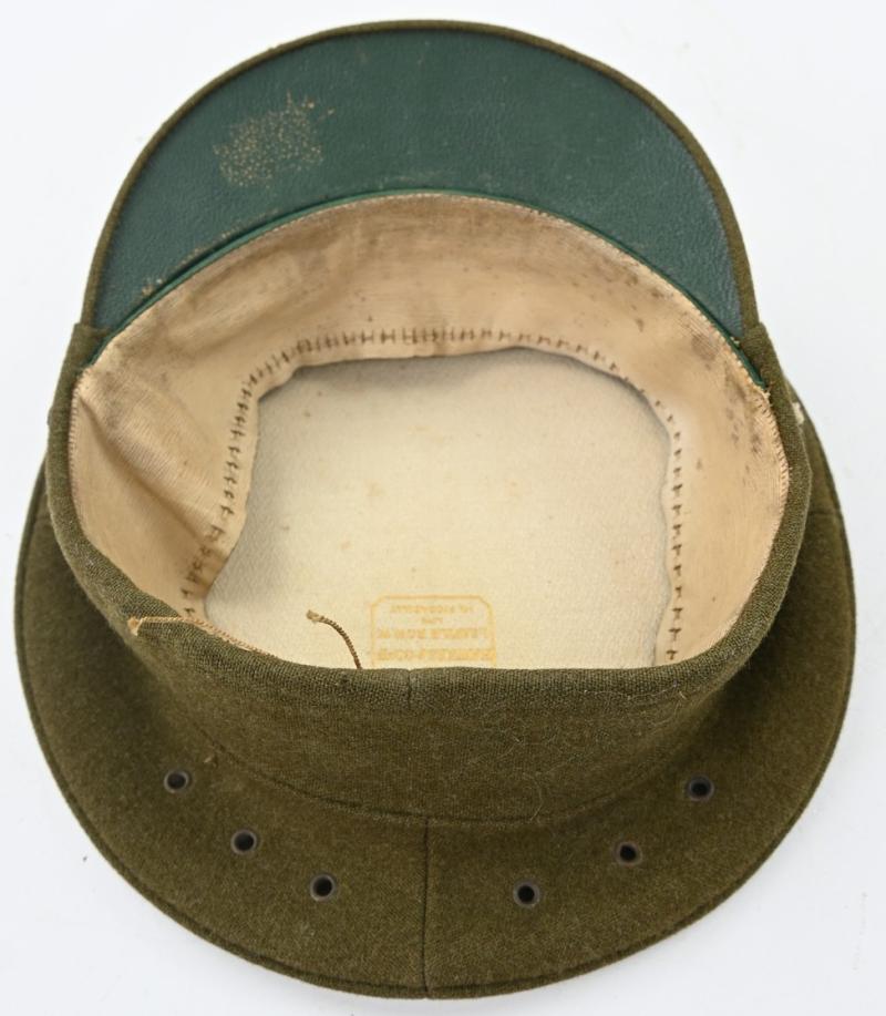 British WW1 Named Officer Cap 'Albuhera Middlesex Regiment'