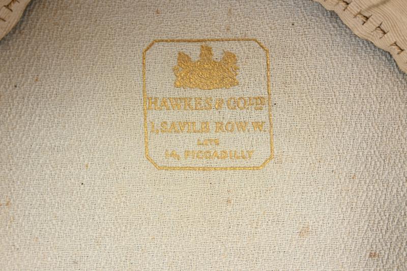 British WW1 Named Officer Cap 'Albuhera Middlesex Regiment'