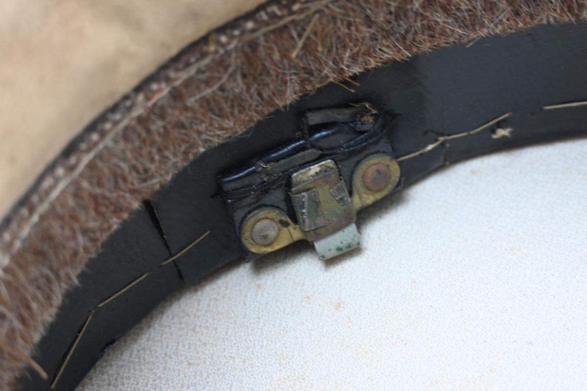 British WW1 Named Officer Cap 'Albuhera Middlesex Regiment'