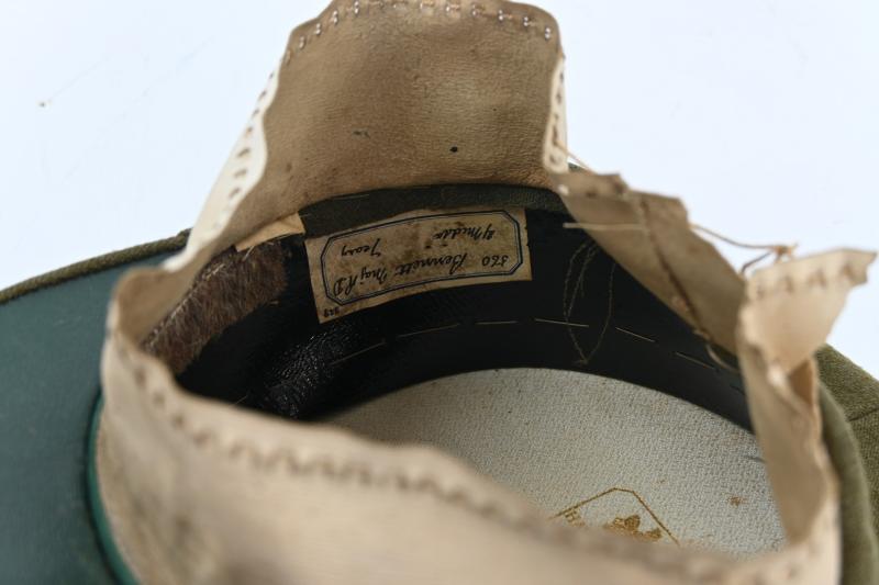 British WW1 Named Officer Cap 'Albuhera Middlesex Regiment'