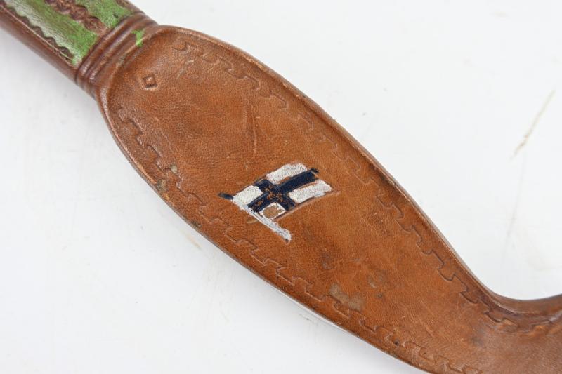 Finnish WW2 Puukko Fighting Trench Knife