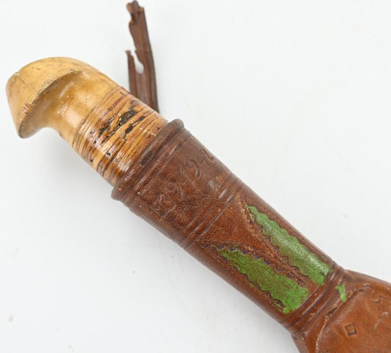 Finnish WW2 Puukko Fighting Trench Knife