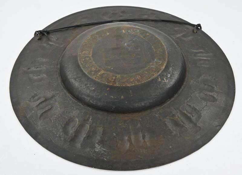 German KM Coastal Artillery Plate 'Batterie Grosser Kurfürst'