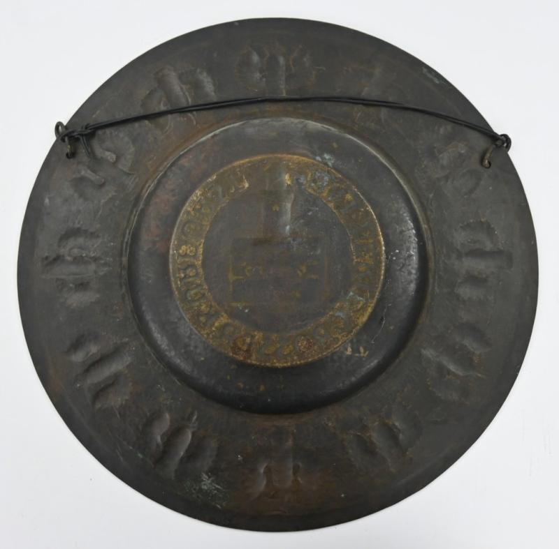 German KM Coastal Artillery Plate 'Batterie Grosser Kurfürst'