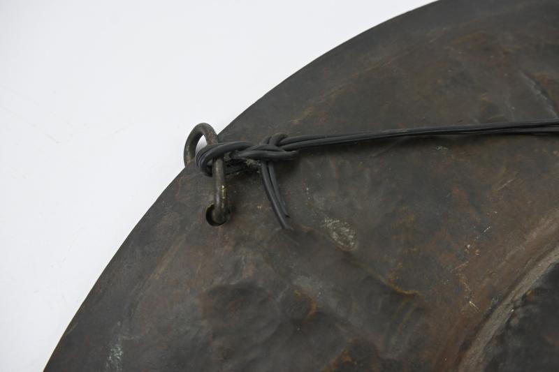 German KM Coastal Artillery Plate 'Batterie Grosser Kurfürst'