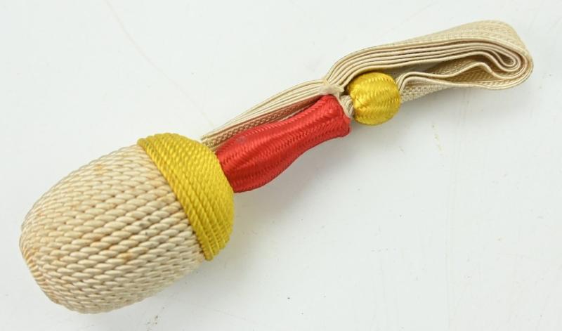 German WH Bayonet Knot 'Infantrie Rgt.7'