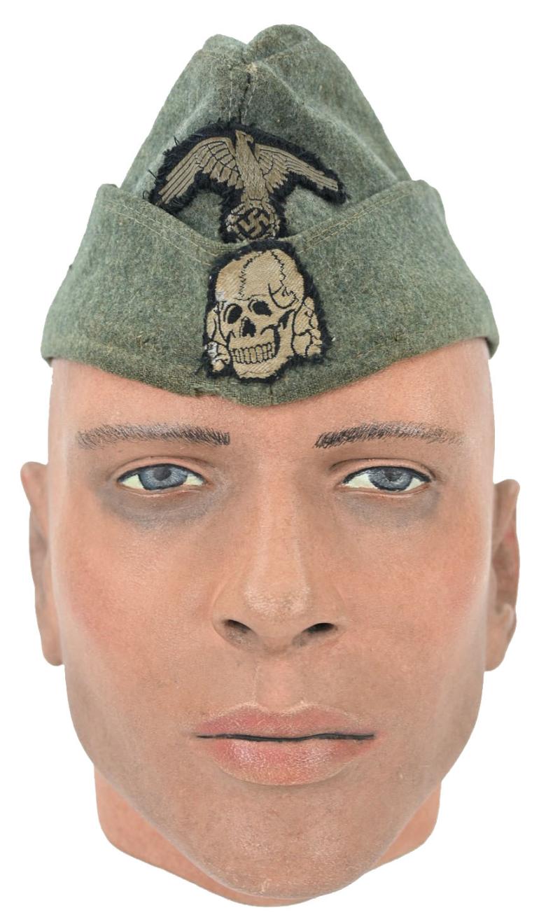 German Waffen-SS Side Cap
