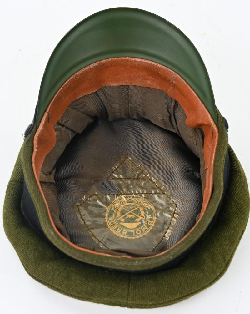 Dutch SS Landstorm Nederland Visor Cap