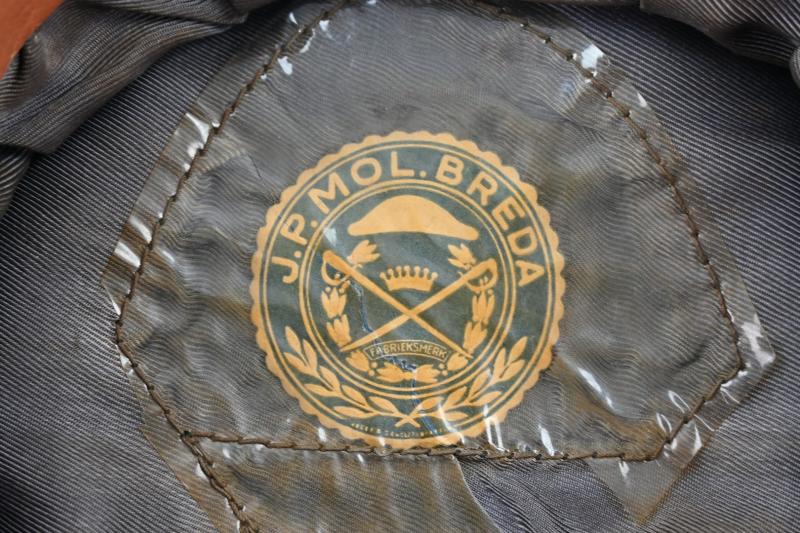 Dutch SS Landstorm Nederland Visor Cap