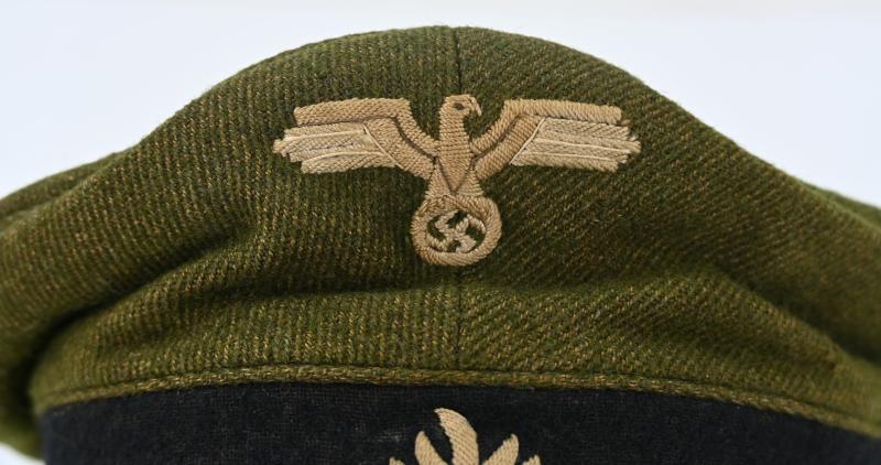 Dutch SS Landstorm Nederland Visor Cap