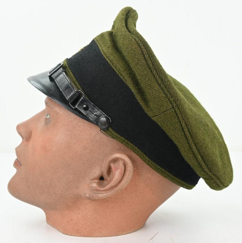 Dutch SS Landstorm Nederland Visor Cap