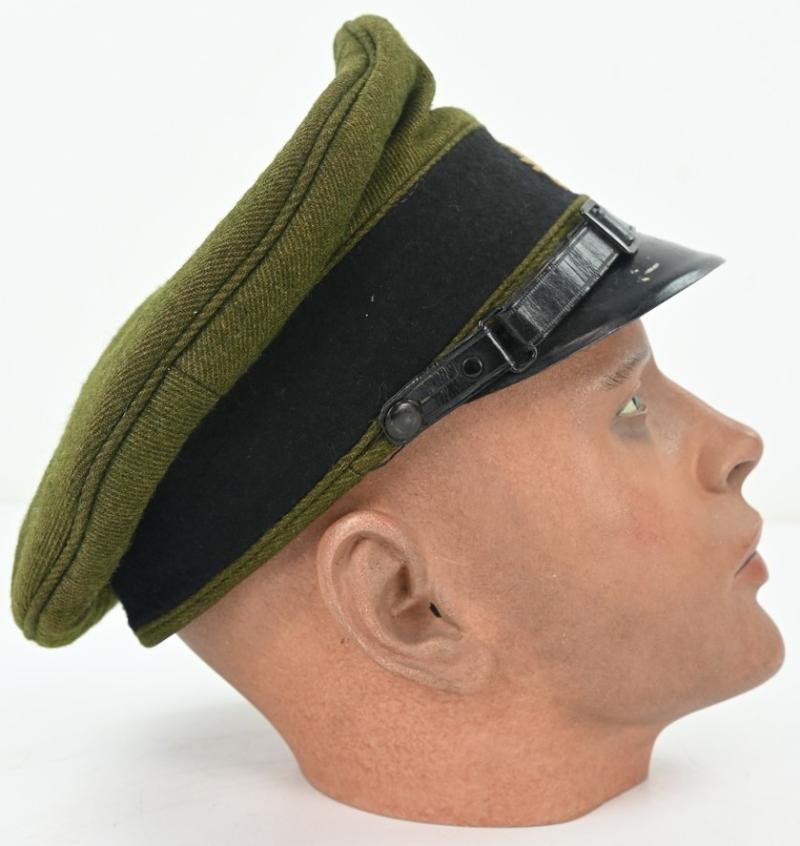 Dutch SS Landstorm Nederland Visor Cap
