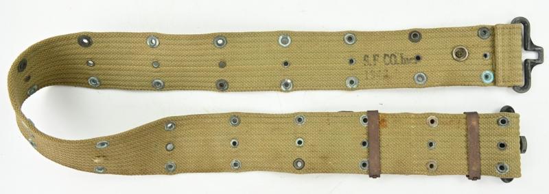 US WW2 M-1936 Pistol Belt