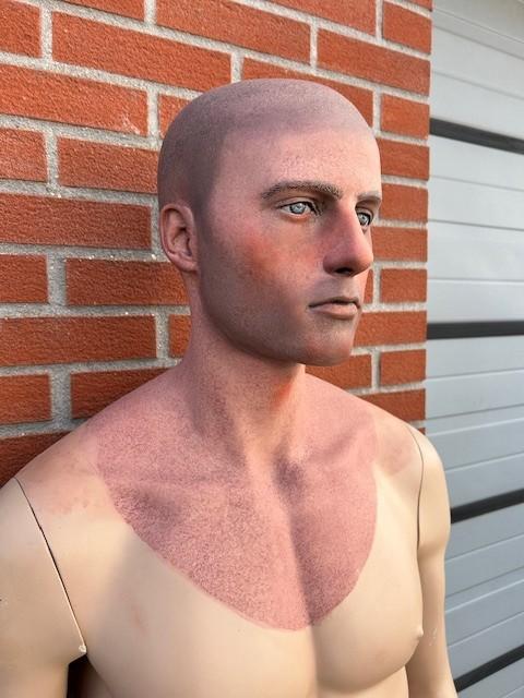 Stunning Painted Male Mannequin