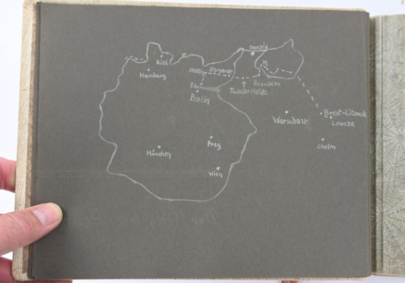 German WH Picture Album 'Schützen-Regiment 3' Poland Campaign