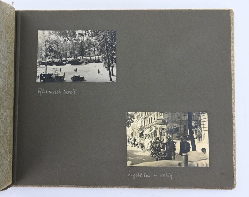 German WH Picture Album 'Schützen-Regiment 3' Poland Campaign