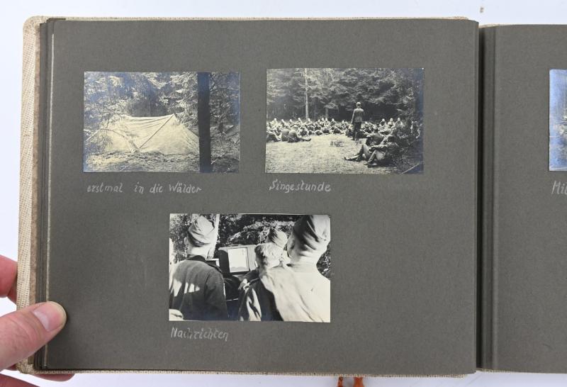 German WH Picture Album 'Schützen-Regiment 3' Poland Campaign