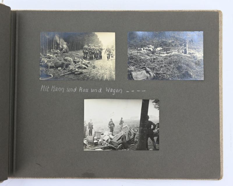 German WH Picture Album 'Schützen-Regiment 3' Poland Campaign