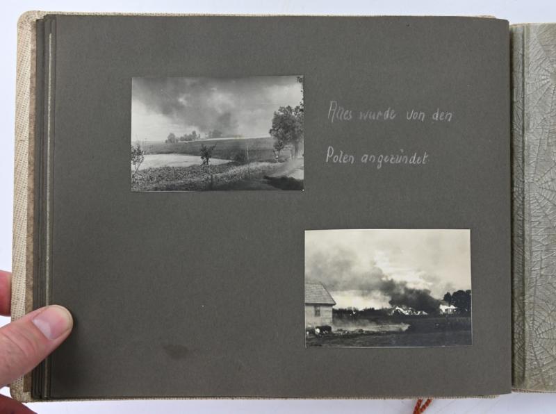 German WH Picture Album 'Schützen-Regiment 3' Poland Campaign