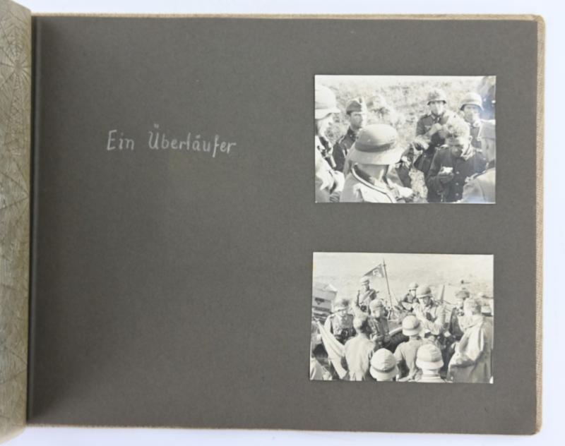 German WH Picture Album 'Schützen-Regiment 3' Poland Campaign