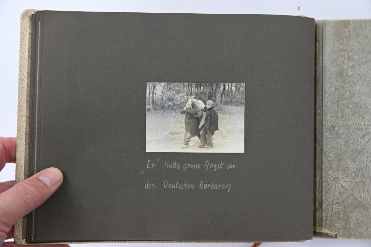 German WH Picture Album 'Schützen-Regiment 3' Poland Campaign