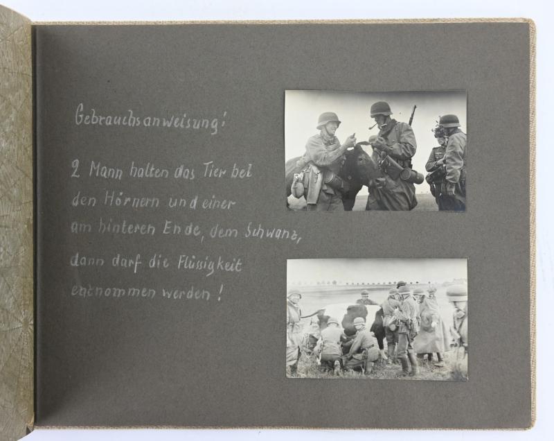 German WH Picture Album 'Schützen-Regiment 3' Poland Campaign