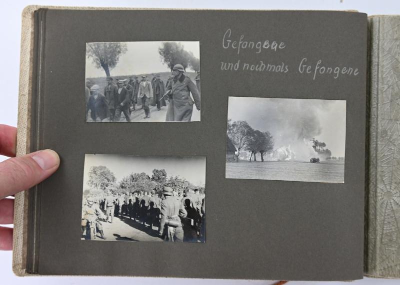 German WH Picture Album 'Schützen-Regiment 3' Poland Campaign