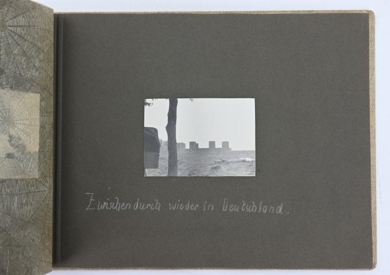 German WH Picture Album 'Schützen-Regiment 3' Poland Campaign