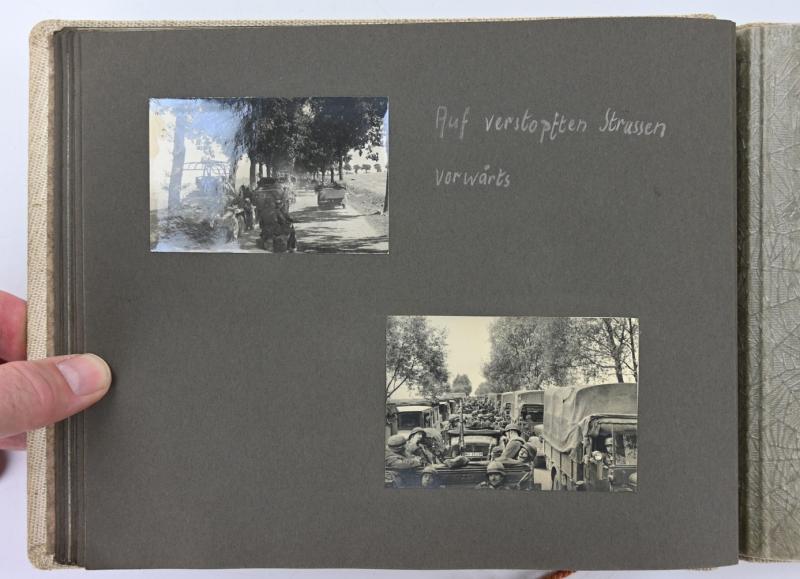 German WH Picture Album 'Schützen-Regiment 3' Poland Campaign