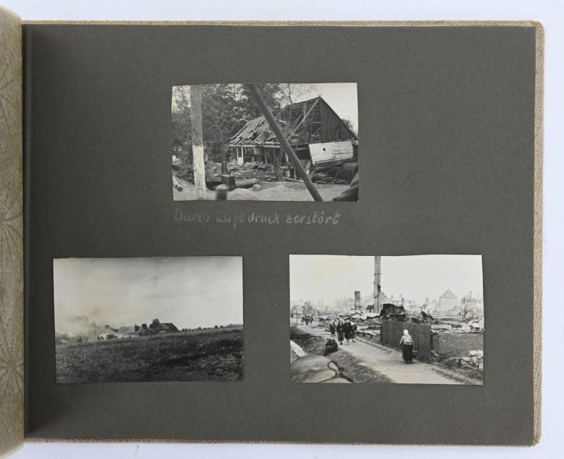 German WH Picture Album 'Schützen-Regiment 3' Poland Campaign