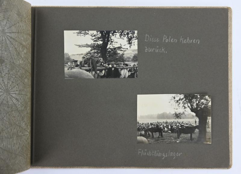 German WH Picture Album 'Schützen-Regiment 3' Poland Campaign