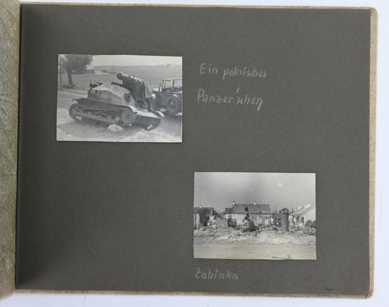 German WH Picture Album 'Schützen-Regiment 3' Poland Campaign