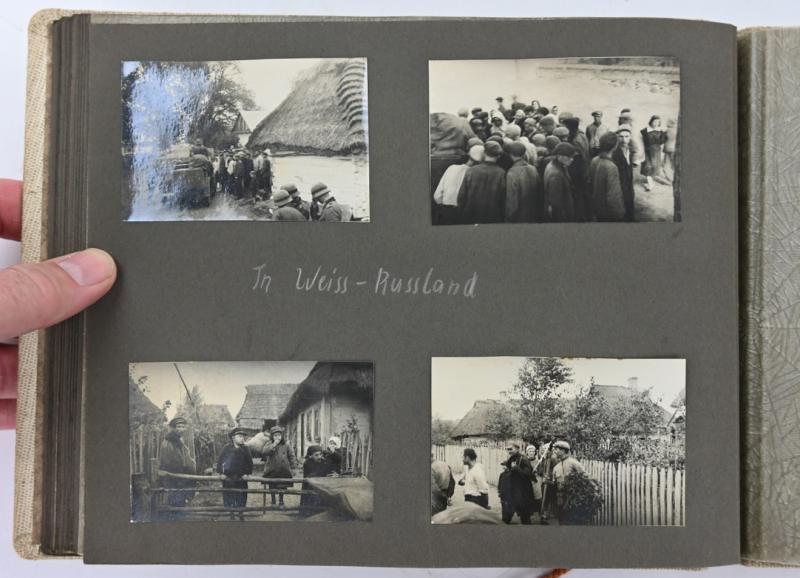 German WH Picture Album 'Schützen-Regiment 3' Poland Campaign