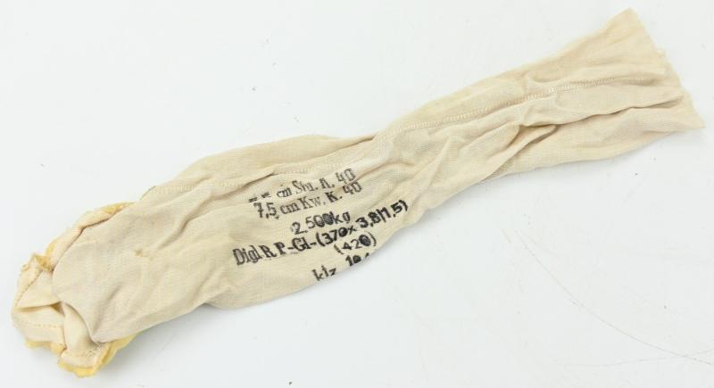 German WH Shell Powder Bag 7,5cm KWK40
