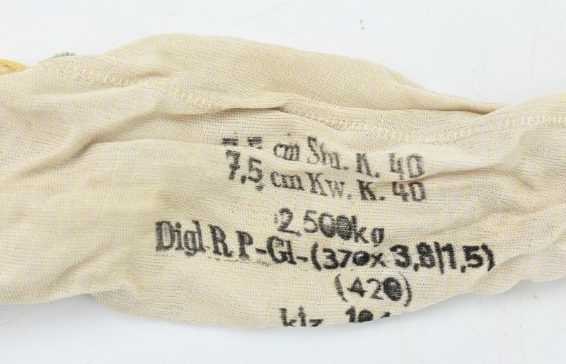 German WH Shell Powder Bag 7,5cm KWK40