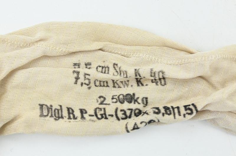 German WH Shell Powder Bag 7,5cm KWK40