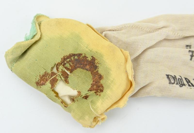 German WH Shell Powder Bag 7,5cm KWK40