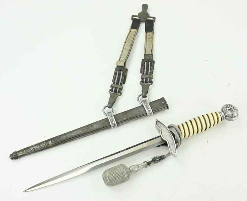 German LW Officer Dagger with Hanger