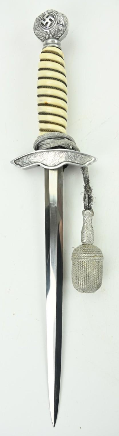 German LW Officer Dagger with Hanger