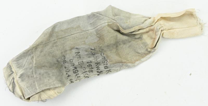 German WH Shell Powder Bag 7,5cm KWK40