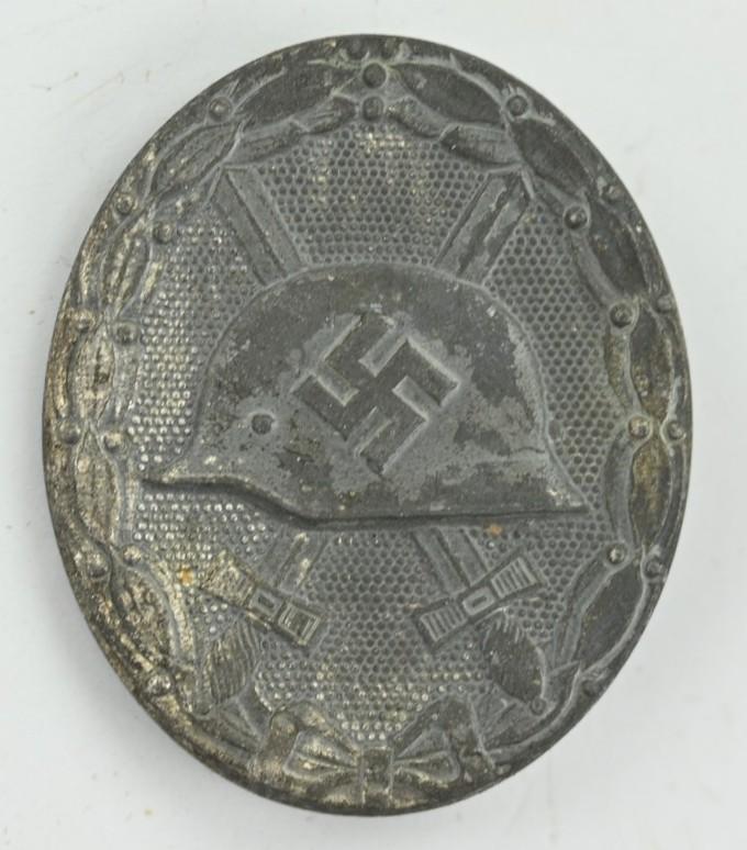 German Wound Badge in Silver '107'