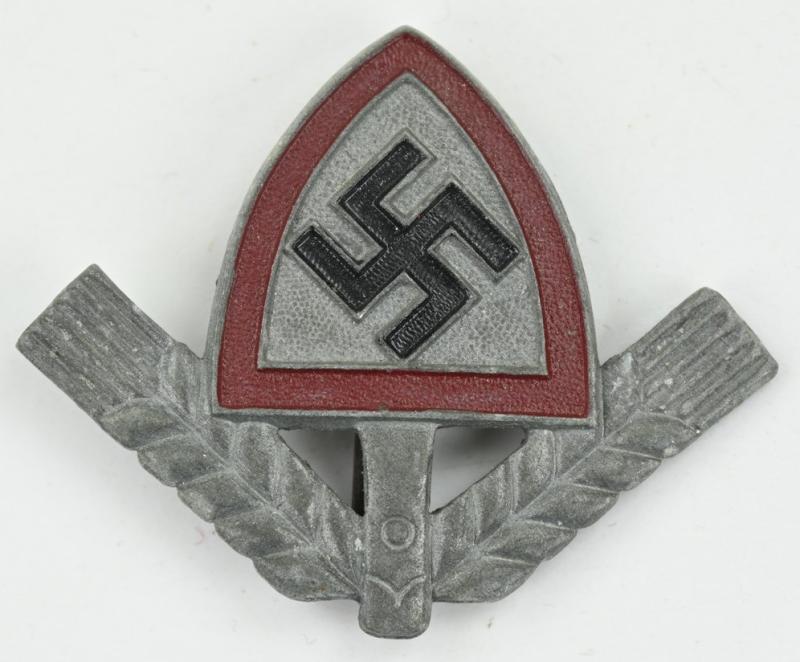 German RAD Officers Cap Badge