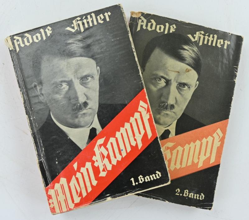 German Adolf Hitler Mein Kampf Book Set